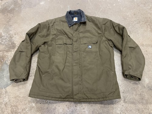 Carhartt coat mens - 2xl, green