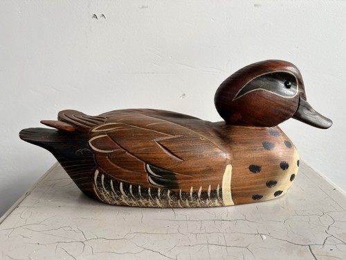 Wood duck signed boyds - signed,