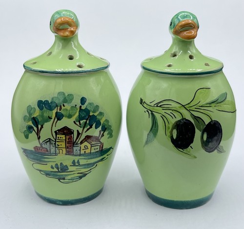 Vintage duck salt pepper - duck,