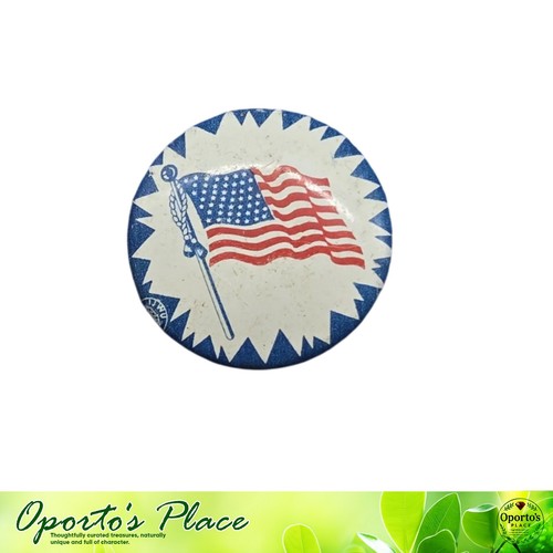 Vintage 1950s american flag - american,